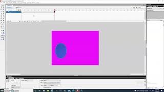 Changing circle shape into a square using Macromedia Flash