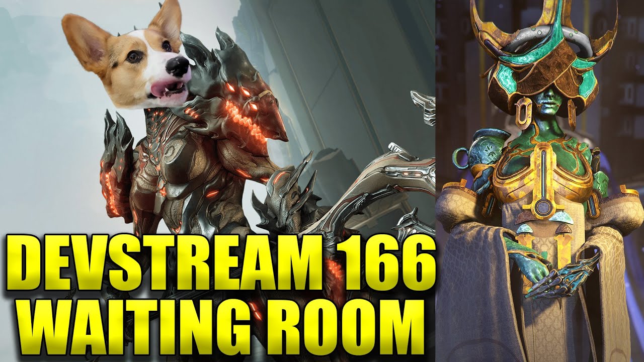 Devstream 166 Today! Voruna Lua's Prey Update Info! Umbra Forma Twitch