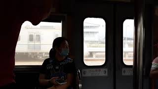 3671枋寮出發及之後要出發的EMU800(3385 測試車）