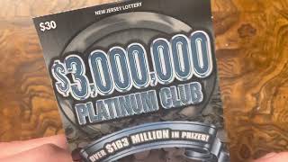 $30 SESSION 😳 First Time Buying A $30 ticket 😳 NJ Lottery