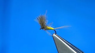 Tying the Greenwells CDC Dun (Dry Fly)  by Davie McPhail