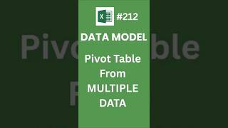 Create Pivot Table from Multiple Excel Tables (No VLOOKUP Needed!) 🔥 | Data Modeling Trick