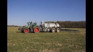 Fendt 724 Vario Kumm Technik Ktr 16,5 Bomech Farmer 15