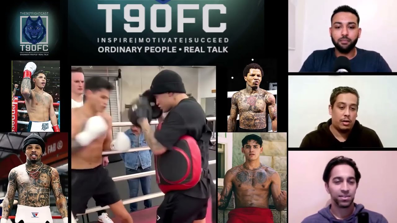 10lbs Rehydration clause | Is Tank scared of Ryan Garcia's Power??