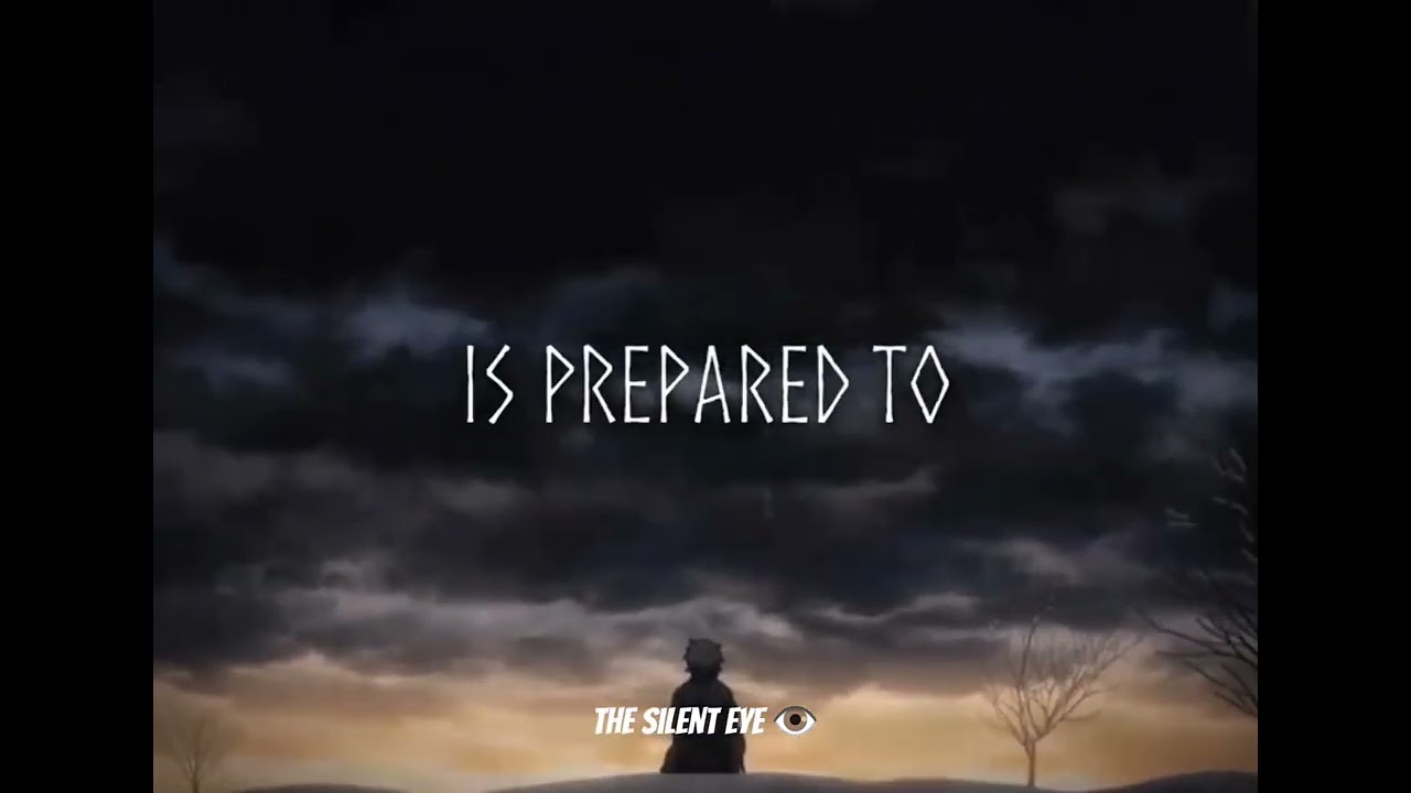 When Silence Turns Into Strength | Anime Quotes That Hit Different 👁️ 