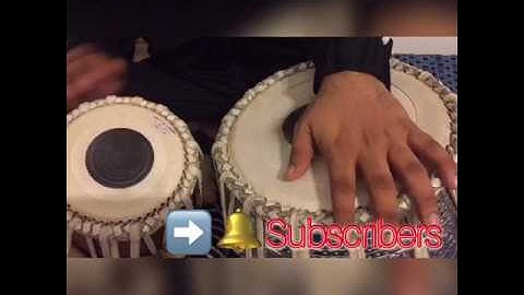 How to learn tabla taal ek taal lesson 15 by Harpreet singh