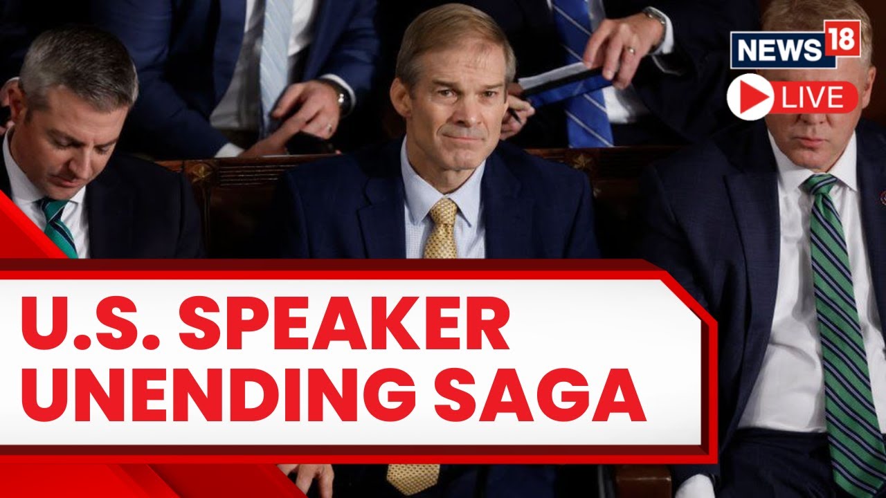 U.S. News LIVE US House Speaker Vote LIVE Updates Jordan Loses