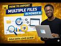 Import Excel files to Power BI easily | Power BI for beginners (2025)