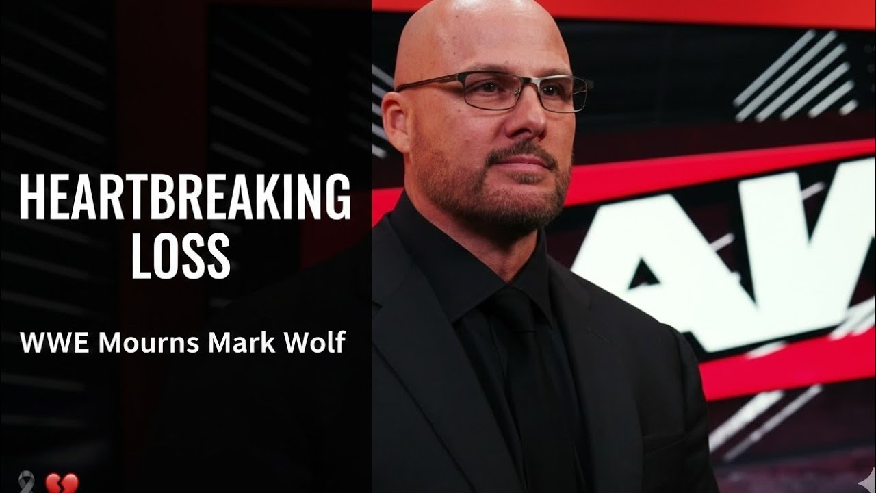🚨 СРОЧНО: WWE скорбит о потере Марка Вольфа – Адам Пирс эмоционально отреагировал на это событие.