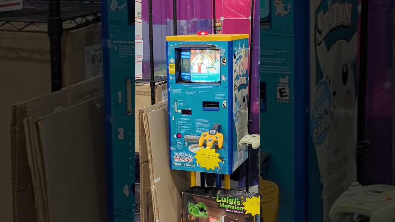 Working Pokemon Snap Station 