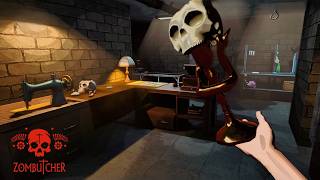 Crafting Questionable Goods For Monsters ~ ZOMBUTCHER