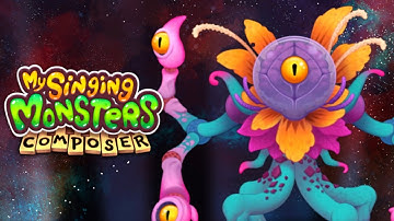 Psychic Island Recreated In MSM Composer! [W/ Cruv’laaphtian Crocus] #mysingingmonsterscomposer