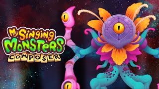 Psychic Island Recreated In MSM Composer! [W/ Cruv’laaphtian Crocus] #mysingingmonsterscomposer