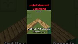 Usefull Minecraft Command #minecraft #minecraftshorts