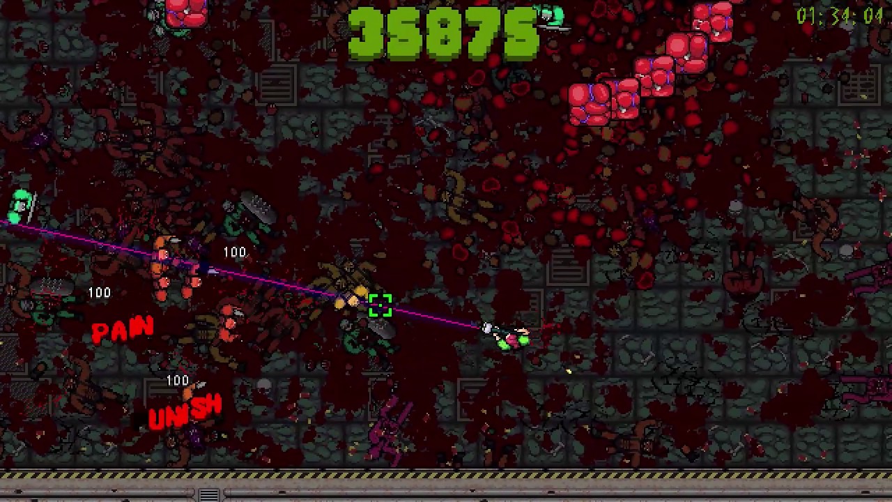 Tormentor X Punisher, let me show you it games people play