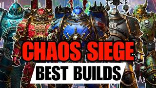 The Most OVERPOWERED Chaos Siege Builds for EVERY Class in Patch 15 of Space Marine 2
