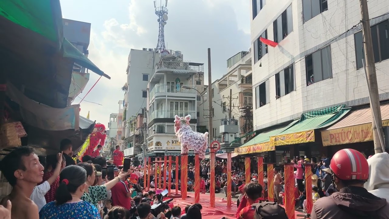 Tinh Anh Đường 2026 - P3 - Lân lên mai hoa thung