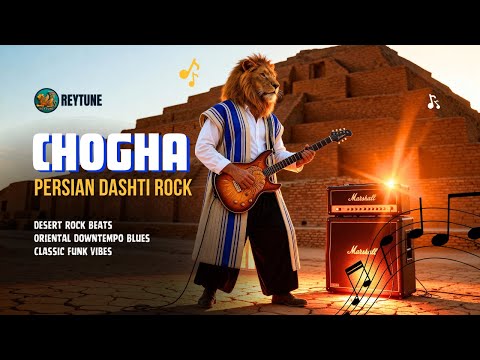 Persian Desert Rock Beats | Oriental Downtempo Dub & Classic Funk Vibes
