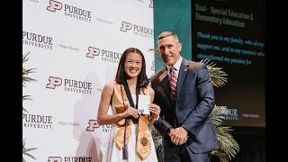#BoilermakerEducator Paige Hensley (Elementary & Special Ed ’26)