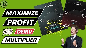 What Is Deriv Multiplier In Trading? Deriv Multiplier Strategy