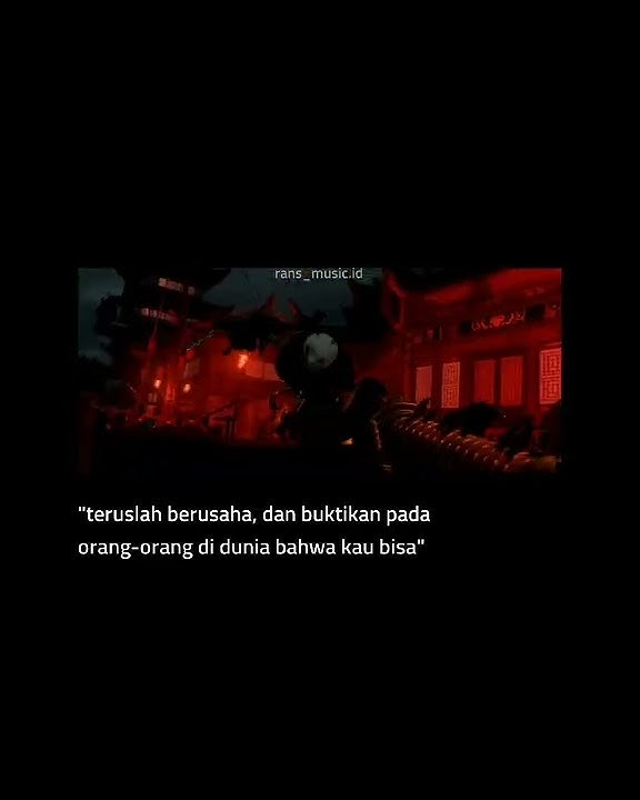 Story wa 30 detik sad kungfu panda, lagu Leap of Faith