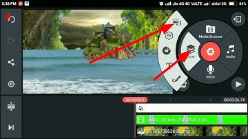 vfx editing in Kinemaster tutorials on your android mobile