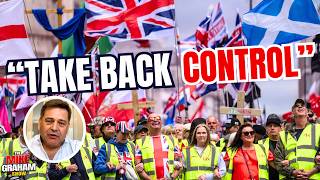 Watch - What We Need Now Is A Peaceful Revolution - Andrew Bridgen Unite The Kingdom March