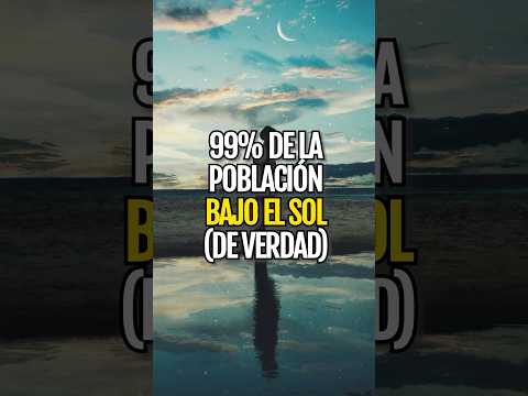 El día que el 99% de la población estuvo al sol (posta)
