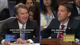 Ben Sasse: Round 2 Questions in Kavanaugh Hearing