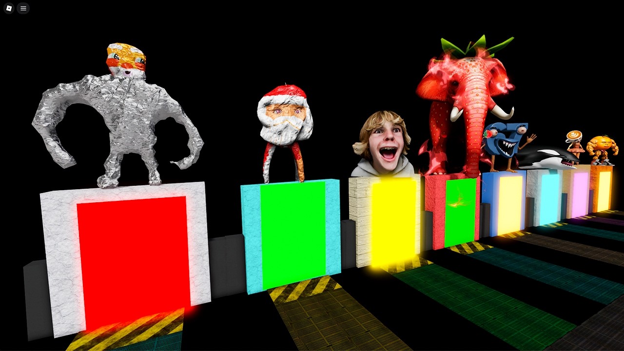 Enter Brainrot - All New SECRET BRAINROTS BUFF Goo Goo Gaga, 67 Boy Real Life, Straberry Elephant