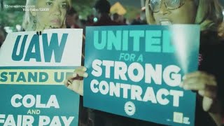 United Auto Workers threaten to expand targeted strike if there is no substantive progress by Friday