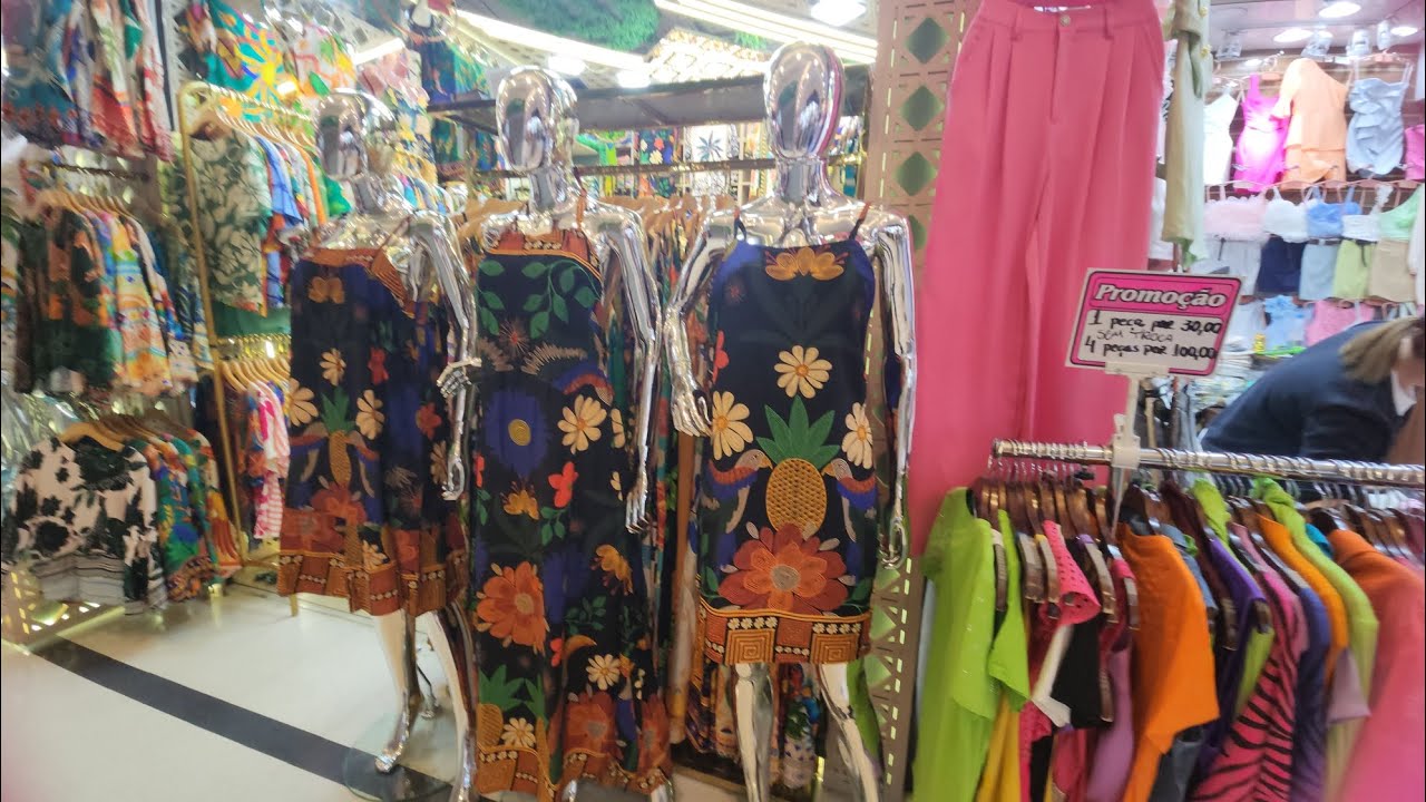 fui ao Brás e mostrei as lojas do shopping Vautier Premium