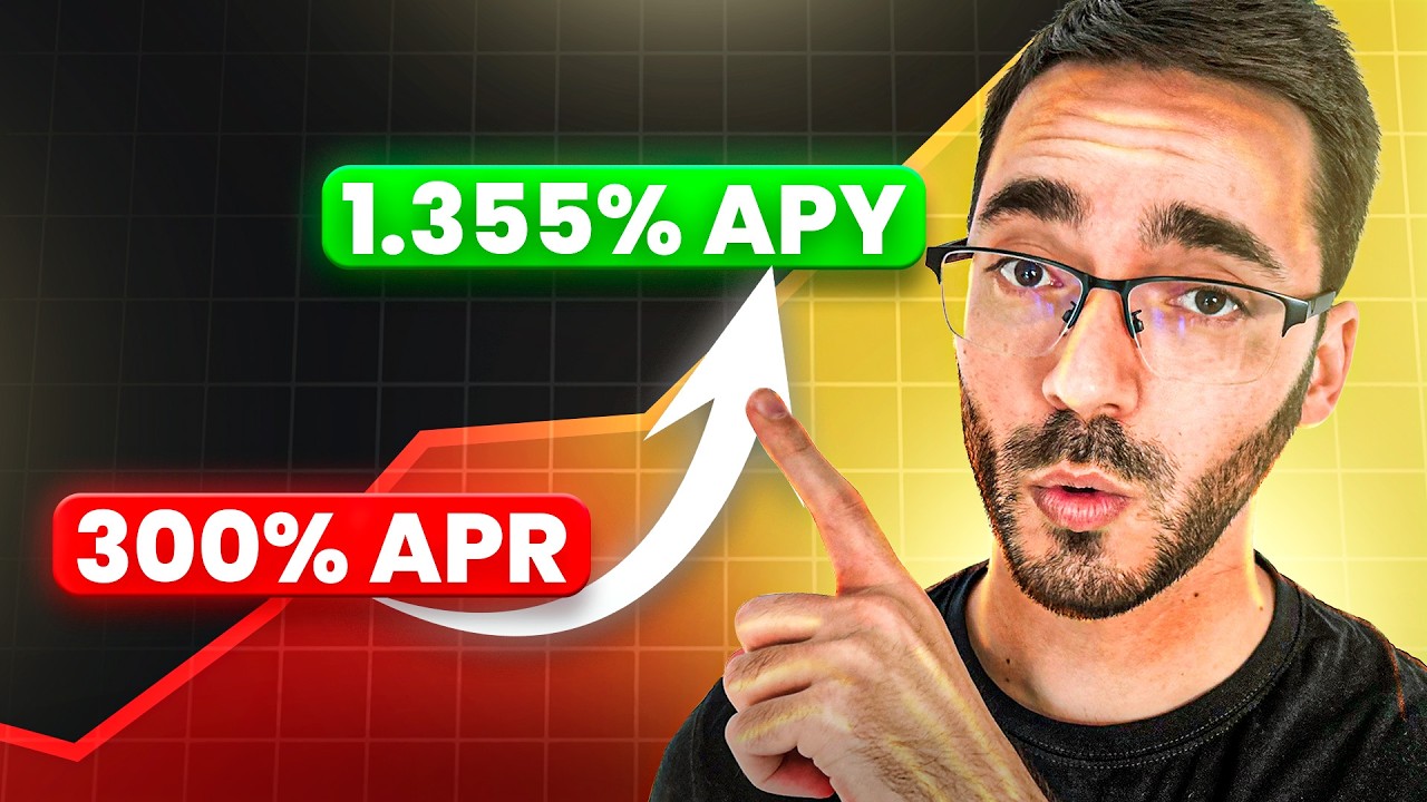 Probé el Interés Compuesto REAL en Cripto: resultados sin humo