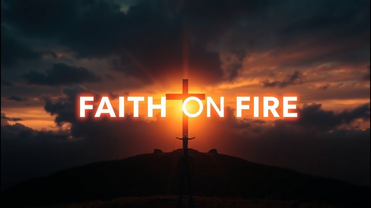 Faith on Fire | Uplifting Worship Song to Ignite Your Spirit - YouTube