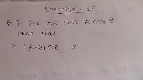 Sets  Ex  1E  Q no.7 & 8 R S Aggarwal Class 11th solutions