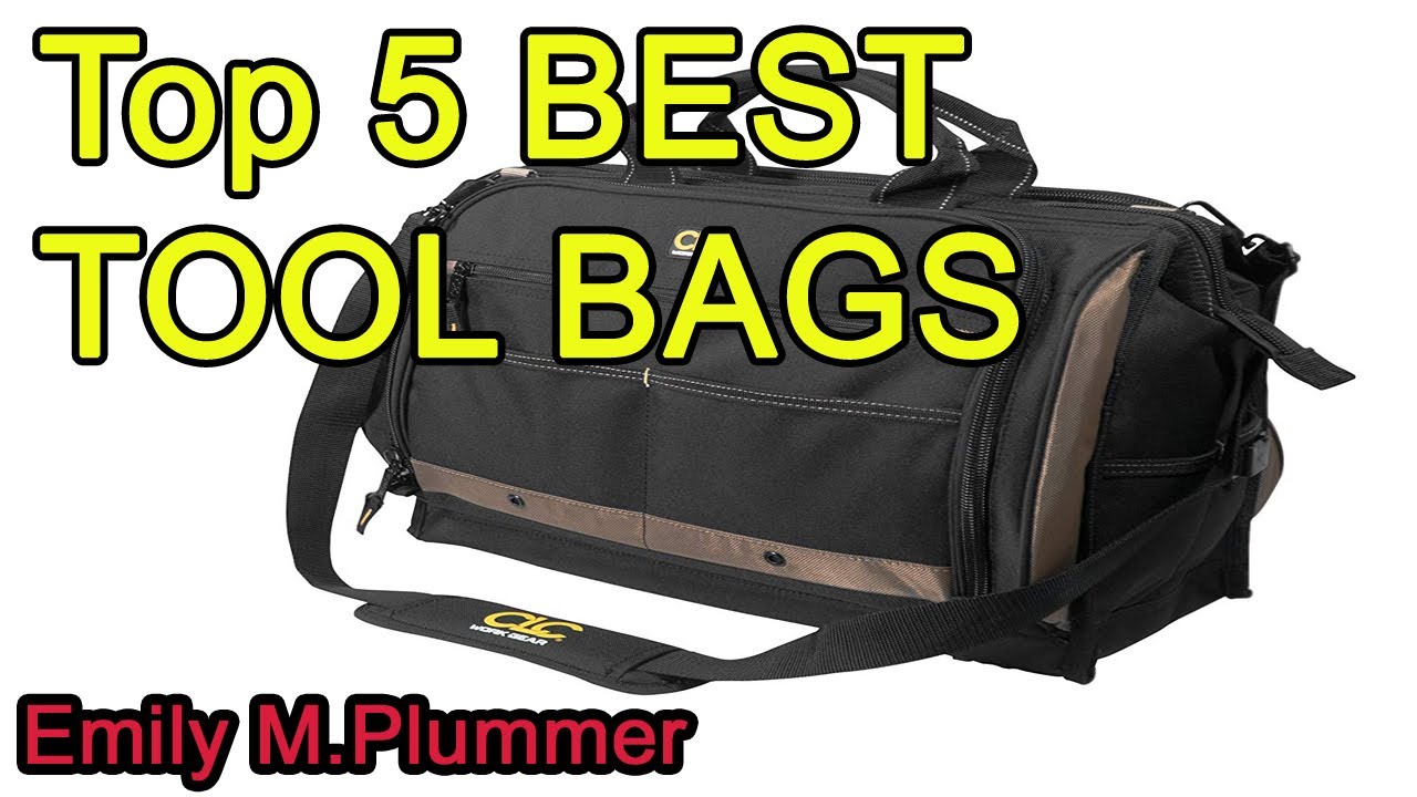 Top 5 BEST TOOL BAGS 2022 YouTube