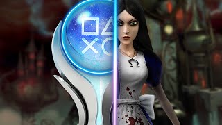Alice: Madness Returns' Platinum Trophy was TWISTED!