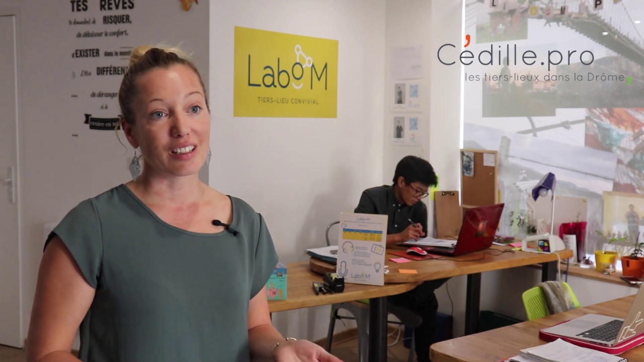 [PORTRAIT] Hannah THOMAS - Labo M