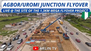 Agbor, Delta State Update On The N59B Agboruromi Flyover Project