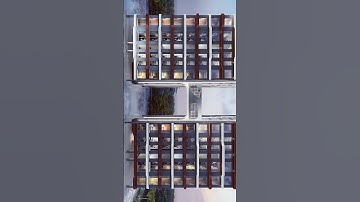 PROJECT URBAN APEX | Shorts | 3D Visualization | 3D Animation