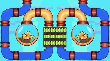 save the fish / pull the pin level android and ios games save fish pull the pin / mobile game