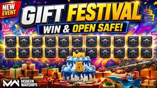 Modern Warships 5th Anniversary Gift Festival Event! 🎁 Open Safe Rewards