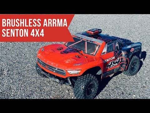 arrma senton 4x4 battery upgrade