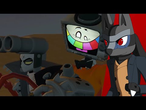 Vtuber Reactions - A SMG4 Movie - Guns N' Puzzles