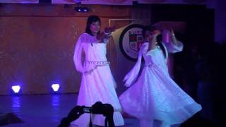 2 Years celebration of BUFT 132// Dance by sadia & saudia
