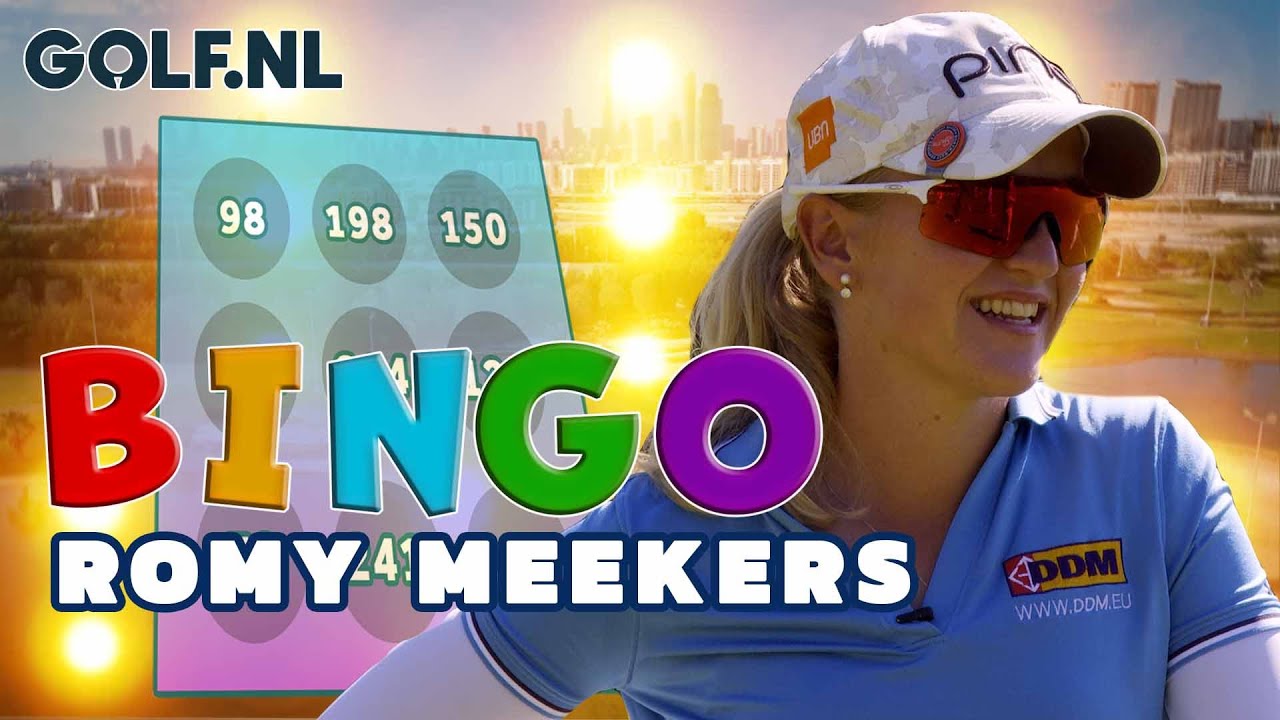 GOLF.NL Bingo met Romy Meekers