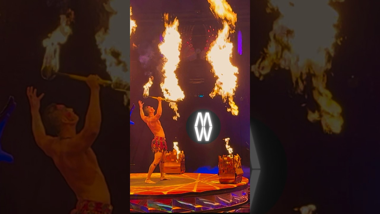 Awakening • Fire Juggling Opening | Wynn Las Vegas Show (4K)