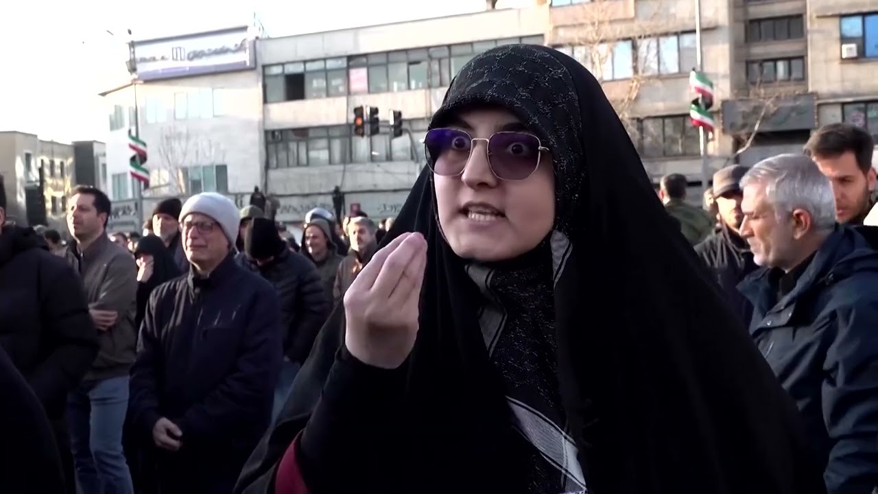 Iranians mourn the death of supreme leader Khamenei