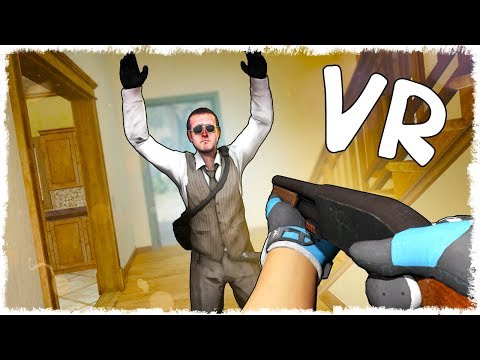 Видео: ГОНКА ВООРУЖЕНИЙ В CS:GO VR!!!