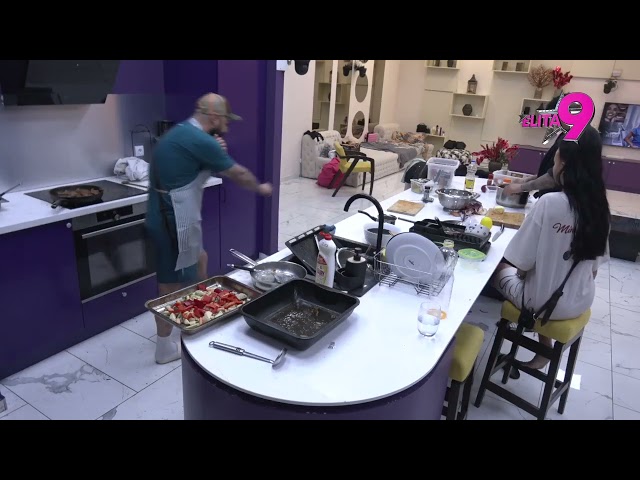 Anita Stanojlović i Bora Santana uhvaćeni na delu - Luka popenio, demolirao Belu kuću (VIDEO)